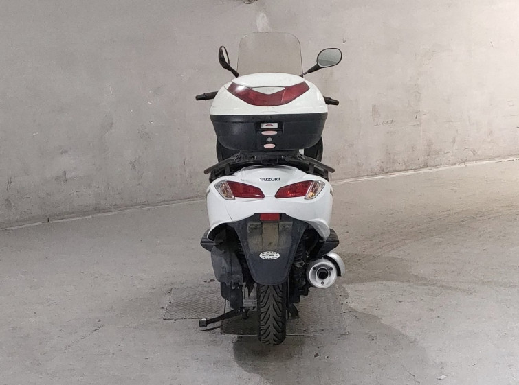 Мотоцикл Suzuki BURGMAN200 с пробегом 12463 km