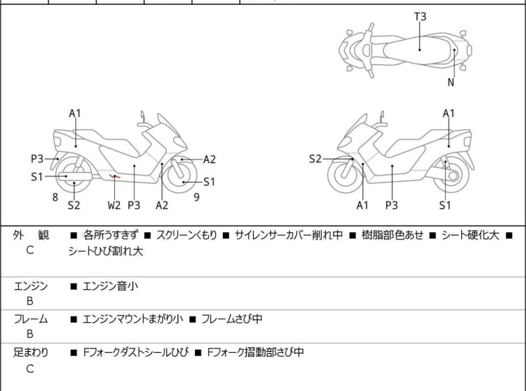 Мотоцикл Suzuki BURGMAN200 с пробегом 12463 km