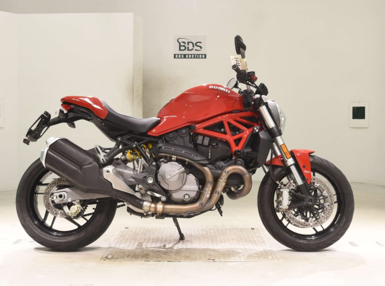 Мотоцикл Ducati MONSTER 821 з пробігом 8665 km