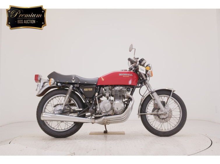 Мотоцикл Honda CB400 з пробігом 6102 m