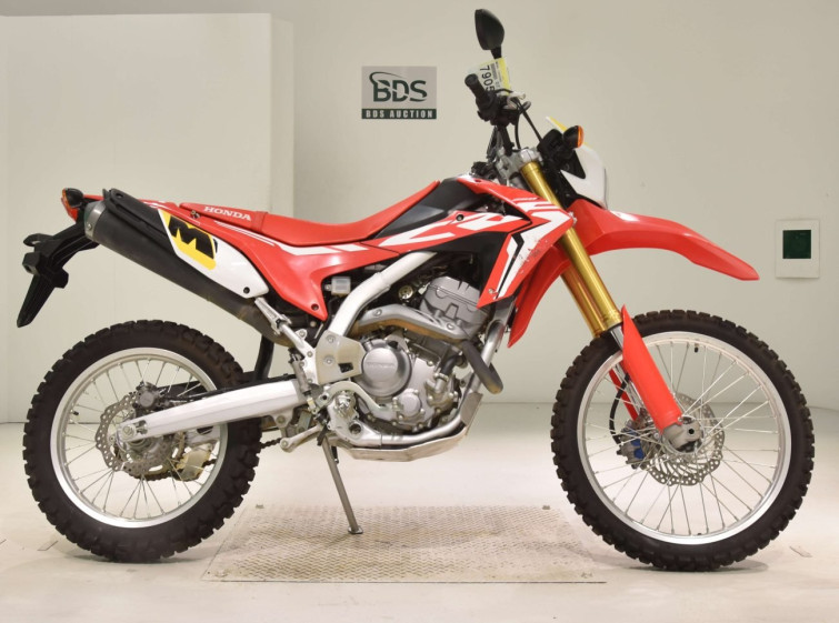 Мотоцикл Honda CRF250L з пробігом 1 km