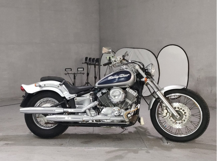 Мотоцикл Yamaha DRAGSTAR XVS400 с пробегом 48689 km