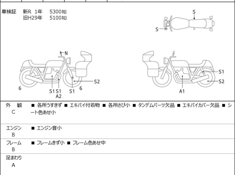 Мотоцикл HD DELUXE FLSTN1580 с пробегом 5414 km