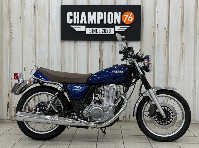 Мотоцикл Yamaha SR400 з пробігом 327 km