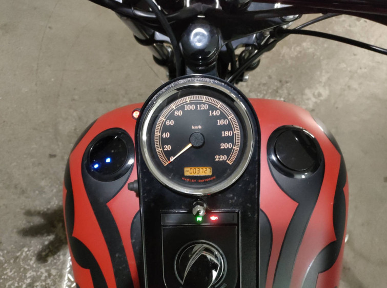 Мотоцикл HD SOFTAIL FXSTC1580 з пробігом 3727 km