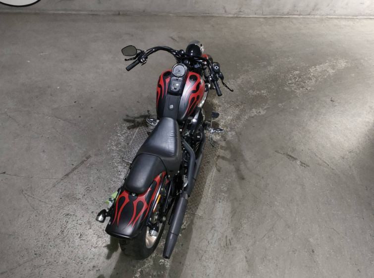 Мотоцикл HD SOFTAIL FXSTC1580 з пробігом 3727 km