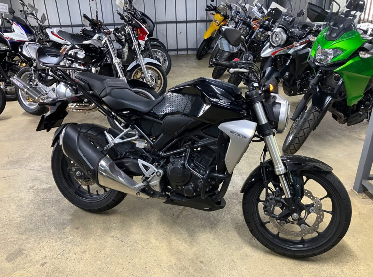 Мотоцикл Honda CB250R с пробегом 21522 km