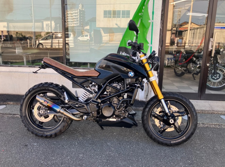 Мотоцикл BMW G310R с пробегом 3319 km