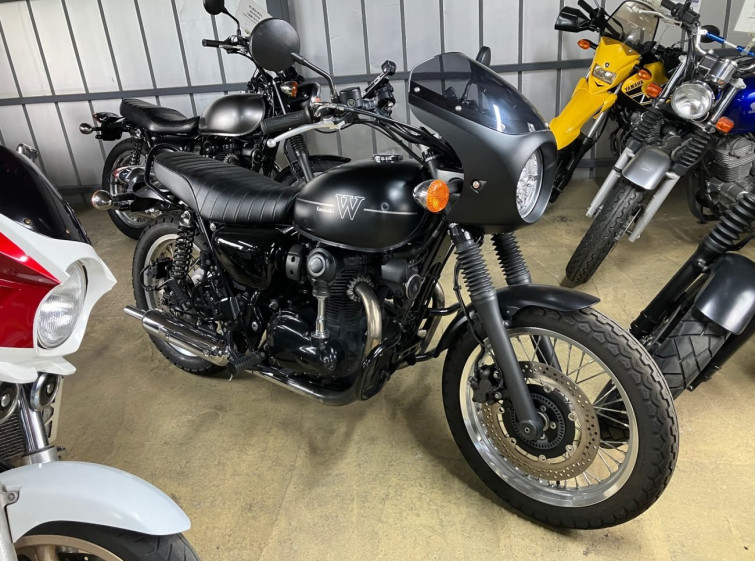 Мотоцикл Kawasaki W800 з пробігом 25520 km