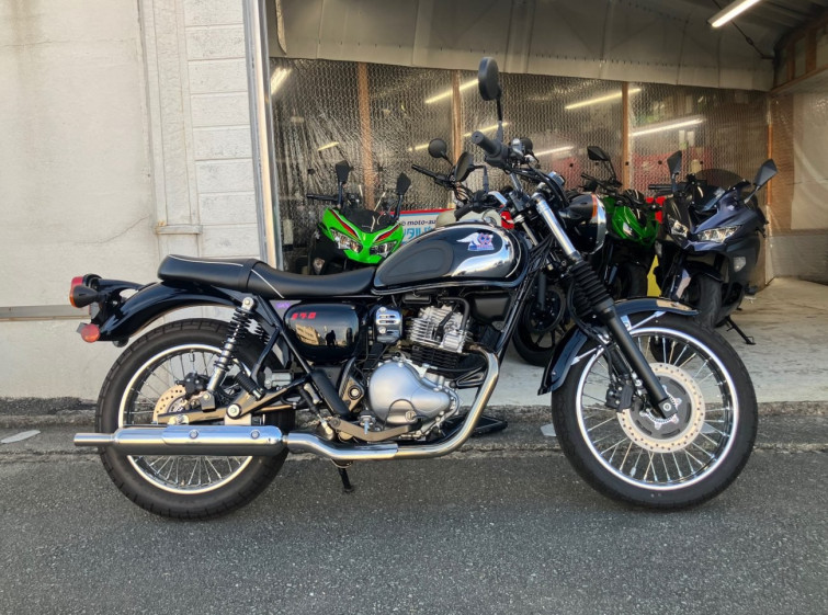 Мотоцикл Kawasaki MEGURO S1 с пробегом 1556 km