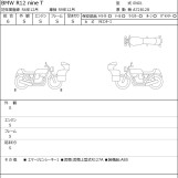 Мотоцикл BMW R NINE T с пробегом 3 km