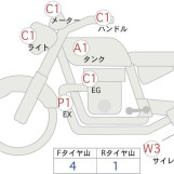 Мотоцикл Kawasaki W650 с пробегом 27097 km