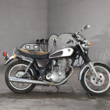 Мотоцикл Yamaha SR400 з пробігом 12332 km