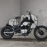 Мотоцикл Honda STEED 400