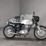 Мотоцикл Yamaha SR400 з пробігом 15593 km