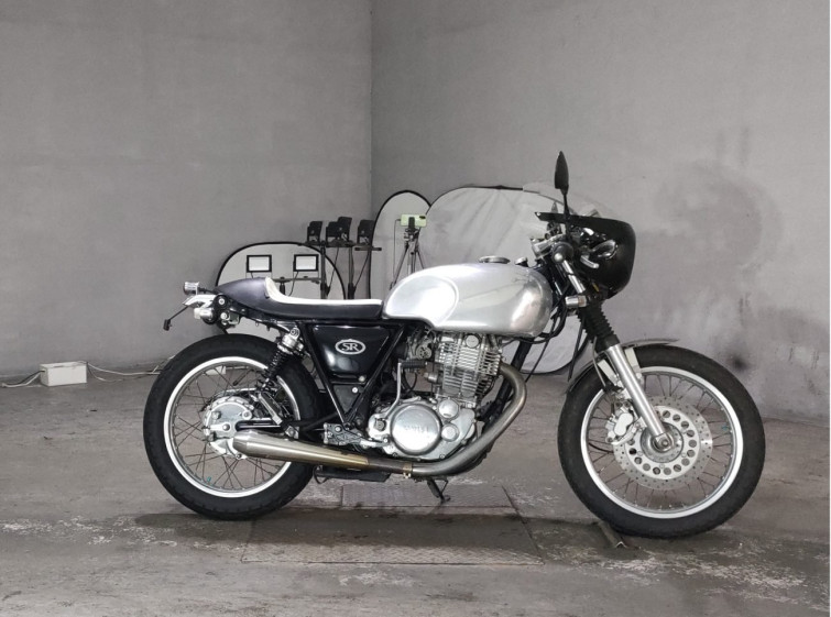 Мотоцикл Yamaha SR400 з пробігом 15593 km