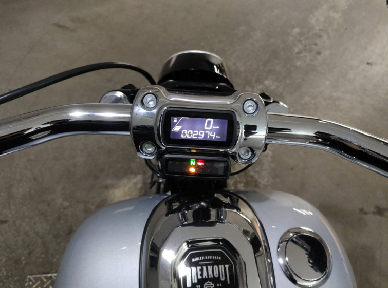 Мотоцикл HD FXBR1920 з пробігом 2973 km