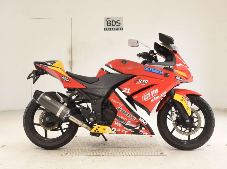 Мотоцикл Kawasaki NINJA250R з пробігом 13727 km