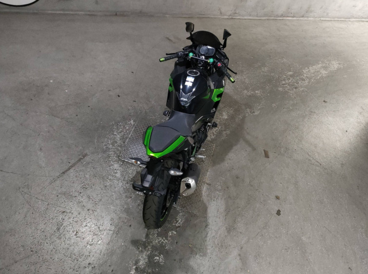 Мотоцикл Kawasaki NINJA400 з пробігом 6314 km