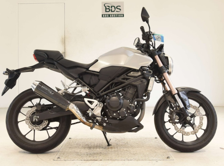 Мотоцикл Honda CB250RA с пробегом 46373 km
