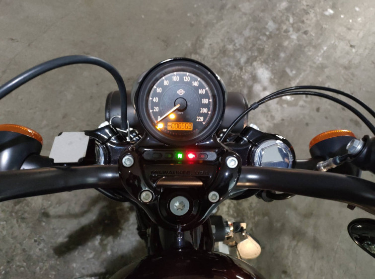 Мотоцикл HD SPORTSTER FORTY-EIGHT XL1200X з пробігом 6569 km