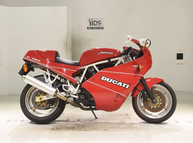 Мотоцикл Ducati 400SS с пробегом 19728 km