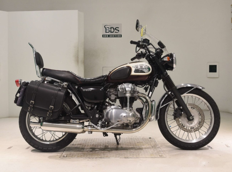 Мотоцикл Kawasaki W400 с пробегом 24863 km