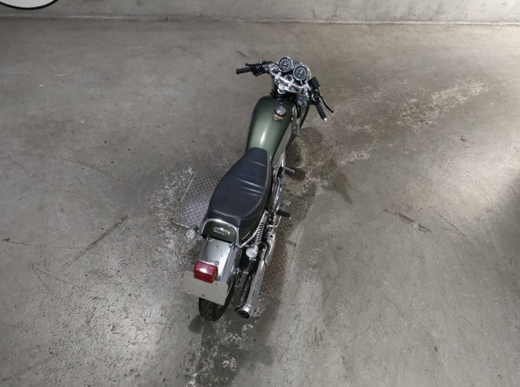 Мотоцикл Yamaha SR400 с пробегом 16589 km