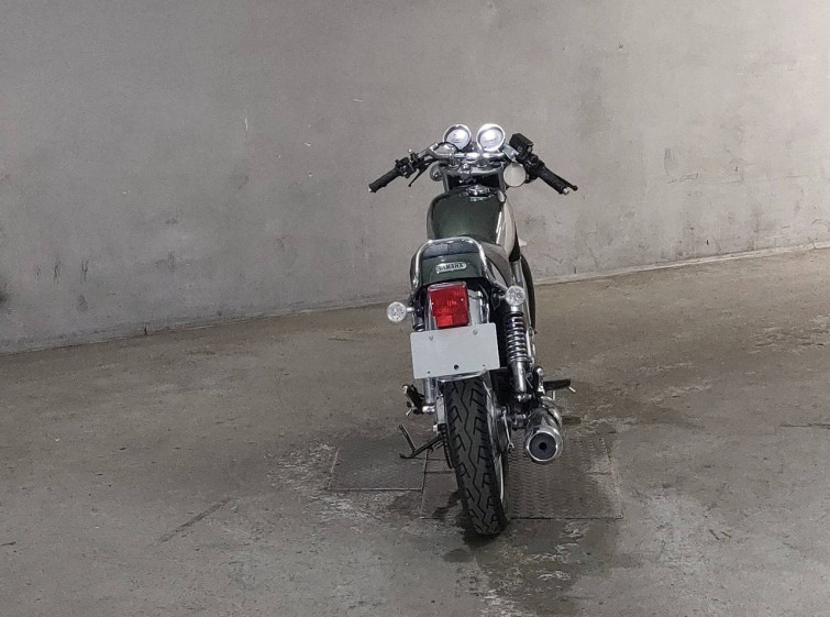 Мотоцикл Yamaha SR400 с пробегом 16589 km