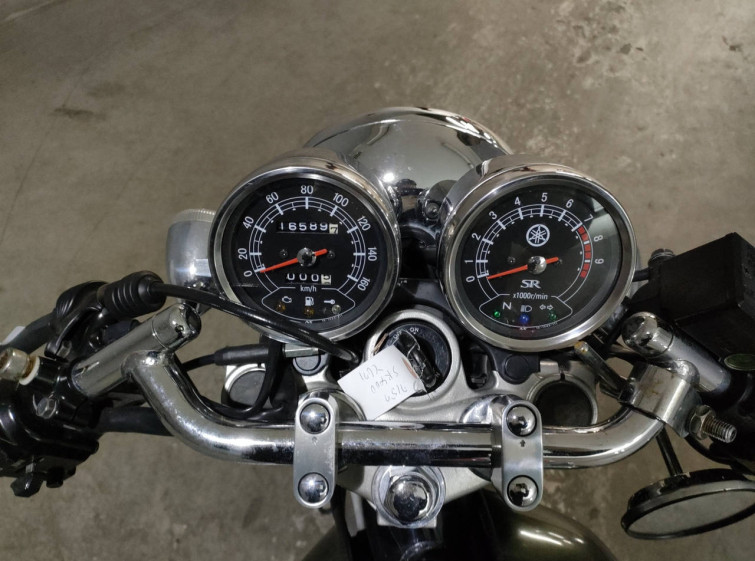 Мотоцикл Yamaha SR400 с пробегом 16589 km