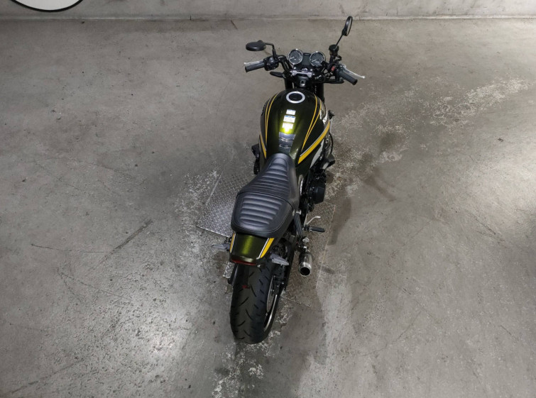 Мотоцикл Kawasaki Z900RS с пробегом 17728 km
