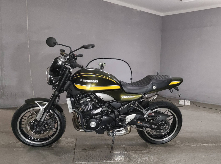 Мотоцикл Kawasaki Z900RS с пробегом 17728 km