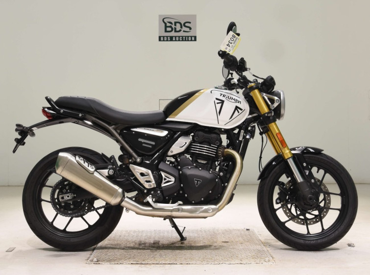Мотоцикл Triumph SPEED400 с пробегом 288 km