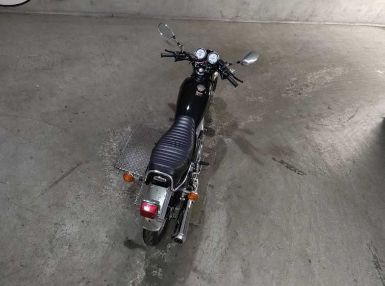 Мотоцикл Yamaha SR400 с пробегом 6417 km