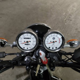 Мотоцикл Yamaha SR400 с пробегом 6417 km