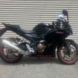 Мотоцикл Honda CBR250R з пробігом 4515 km