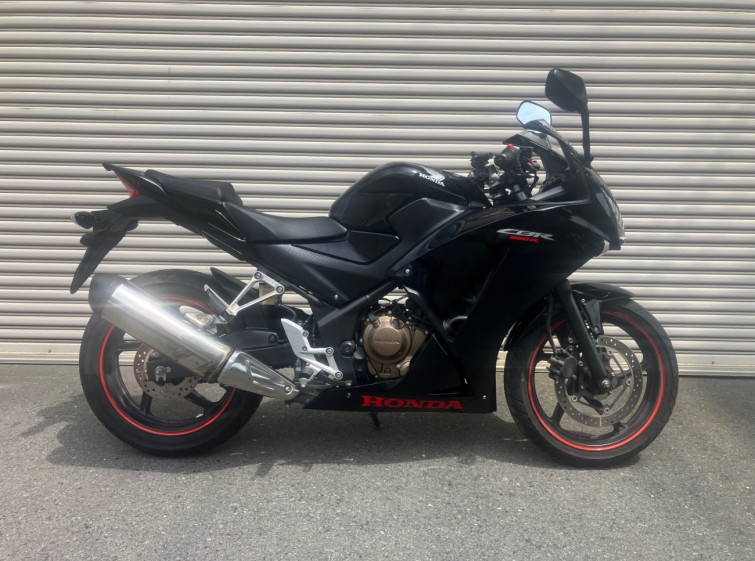 Мотоцикл Honda CBR250R з пробігом 4515 km