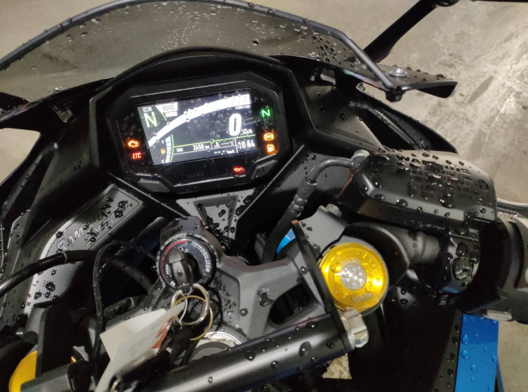 Мотоцикл Kawasaki ninja zx-4r se з пробігом 2458 km