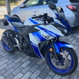 Мотоцикл Yamaha YZF-R25 з пробігом 36168 km