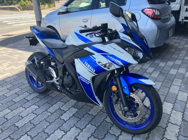 Мотоцикл Yamaha YZF-R25 з пробігом 36168 km