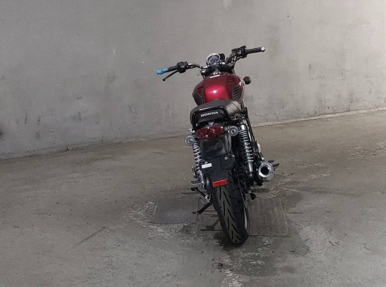 Мотоцикл Honda GB350 з пробігом 6521 km