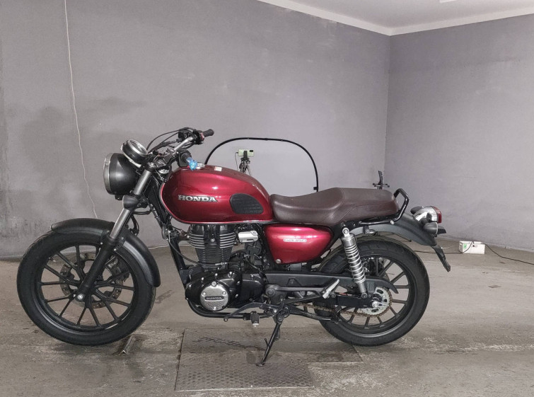 Мотоцикл Honda GB350 з пробігом 6521 km