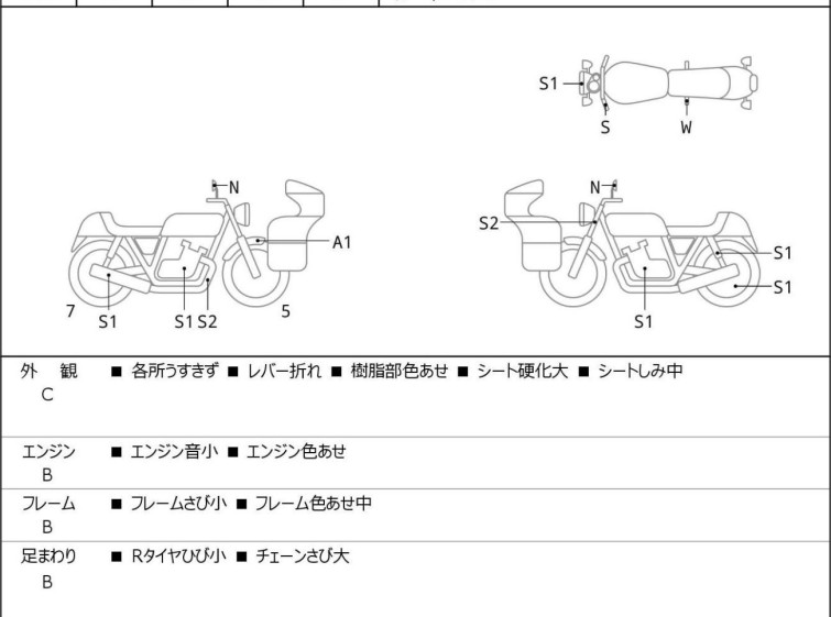 Мотоцикл Honda GB350 з пробігом 6521 km