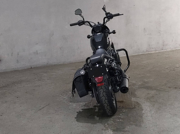 Мотоцикл HD RH975S с пробегом 1317 km