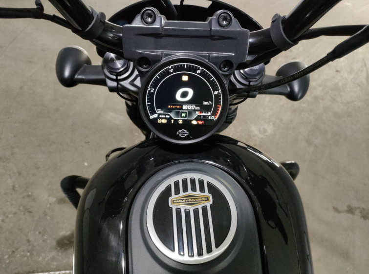 Мотоцикл HD RH975S с пробегом 1317 km