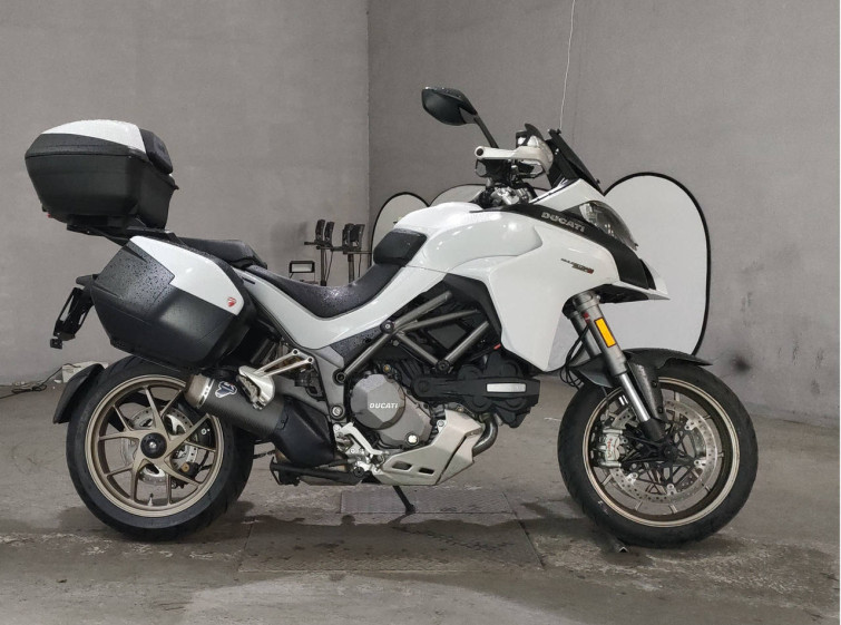 Мотоцикл Ducati MULTISTRADA 1260S с пробегом 11878 km