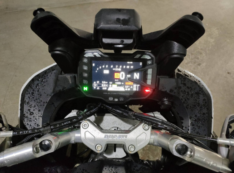 Мотоцикл Ducati MULTISTRADA 1260S с пробегом 11878 km