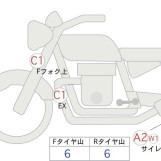 Мотоцикл Suzuki V-STROM DL250A с пробегом 18983 km