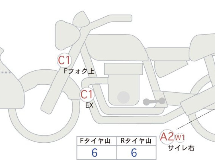 Мотоцикл Suzuki V-STROM DL250A с пробегом 18983 km