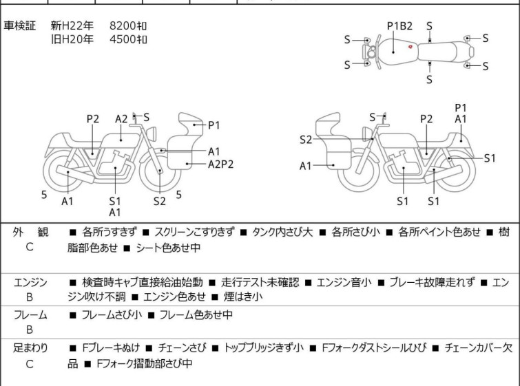 Мотоцикл Kawasaki ZRX1200R с пробегом 8832 km